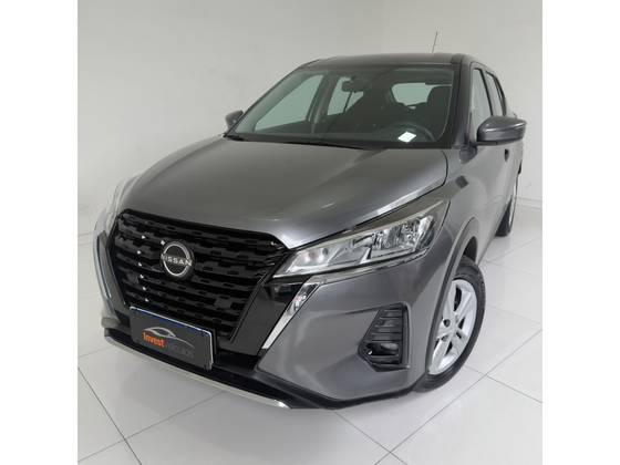 NISSAN KICKS 1.6 16V FLEXSTART ACTIVE XTRONIC NISSAN KICKS 1.6 16V FLEXSTART ACTIVE XTRONIC